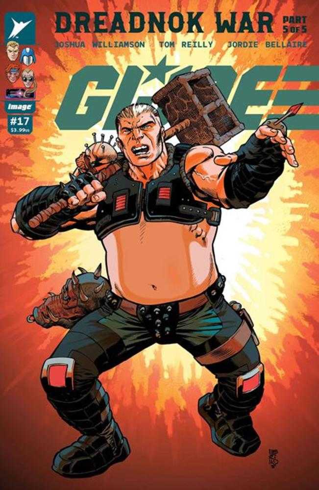 G.I. Joe #17 Cover D Jesus Merino & Adriano Lucas 1:25 Variant