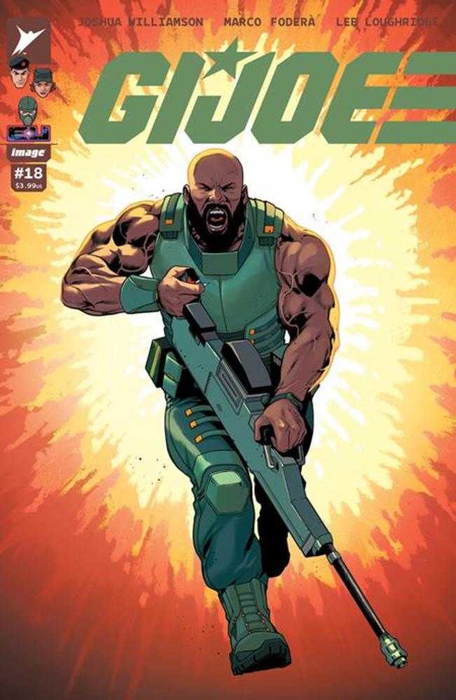 G.I. Joe (2024) #18 Cover D Lucas Meyer & Adriano Lucas 1:25 Variant
