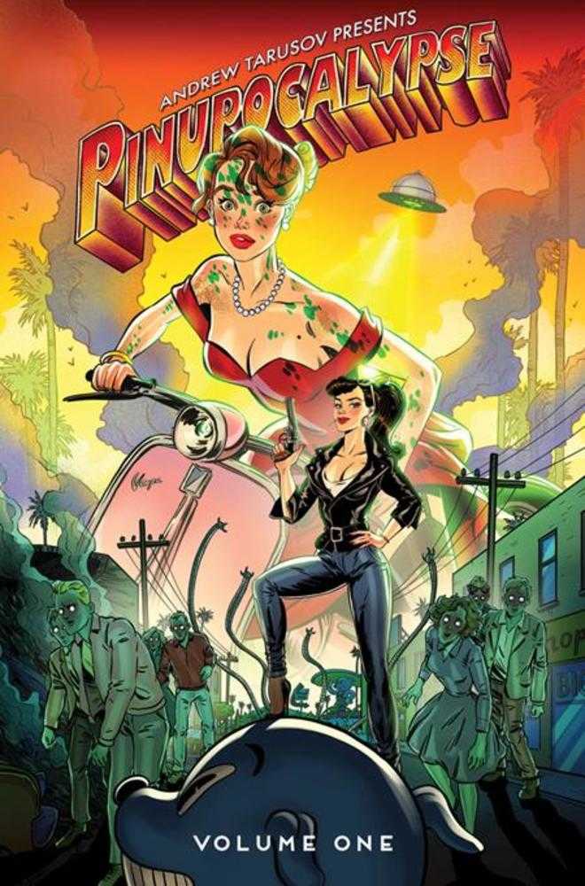 Pinupocalypse Vol 01 TPB Regular Edition Andrew Tarusov Cover