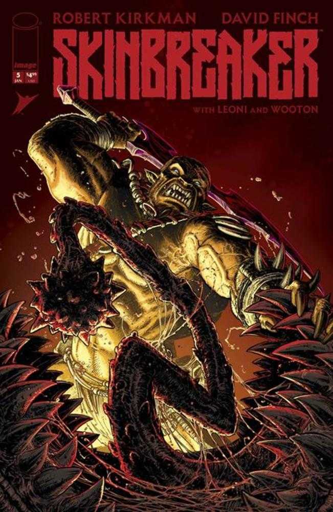 Skinbreaker (2025) # 5 Cover C Tony Moore 1:10 Variant