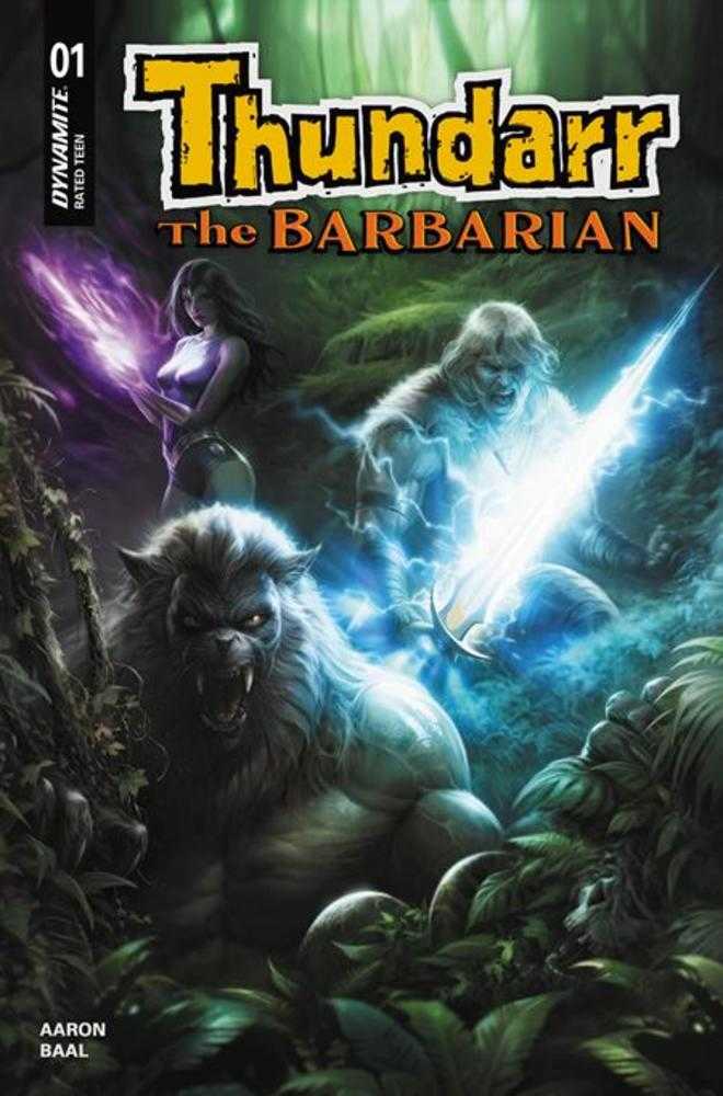 Thundarr The Barbarian #1 Cover B Francesco Mattina Variant