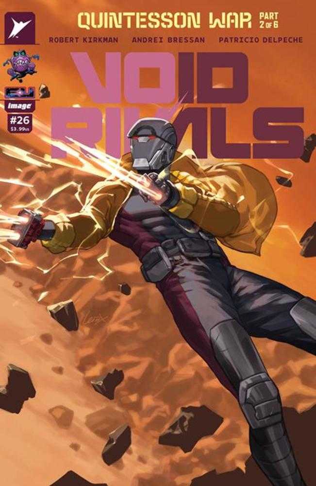 Void Rivals (2023) #26 Cover D Leirix Li 1:25 Variant