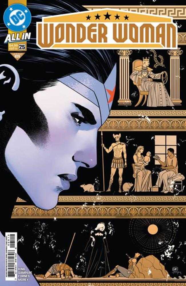 Wonder Woman #25 (2nd Print) Cover A Daniel Sampere