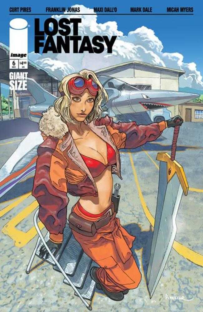 Lost Fantasy #6 Cover E Amiclar Pinna Variant