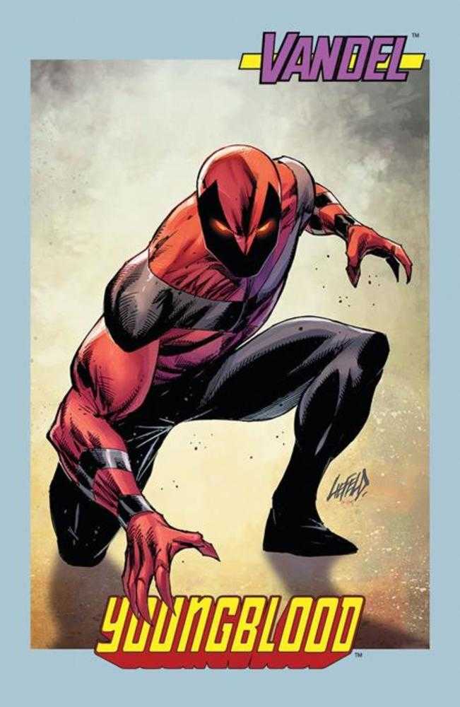 Youngblood #1 (2025) (2nd Print) Cover D Trading Card Variant