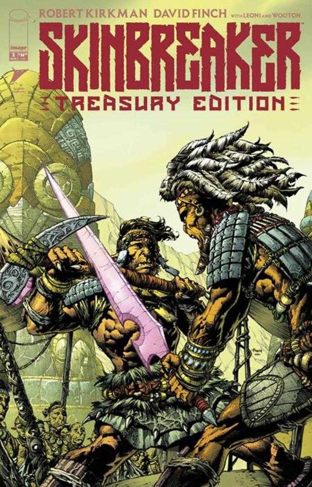 Skinbreaker Treasury Edition (2025) #2 (2nd Print)