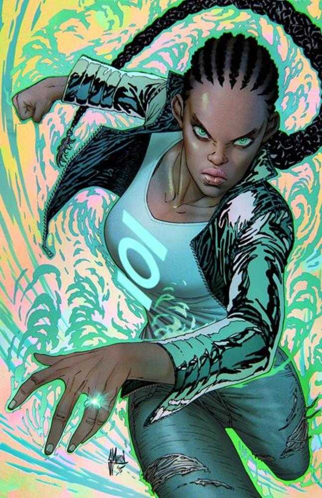 Absolute Green Lantern #11 Cover B Guillem March Card Stock Variant