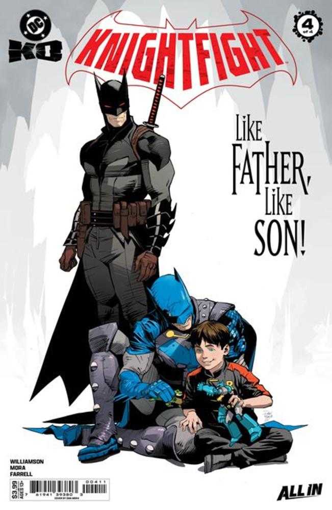 DC K.O. Knightfight #4 (Of 4) Cover A Dan Mora