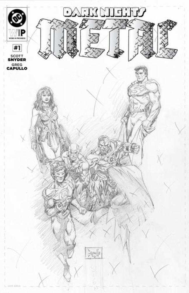 DC W.I.P. Dark Nights Metal #1