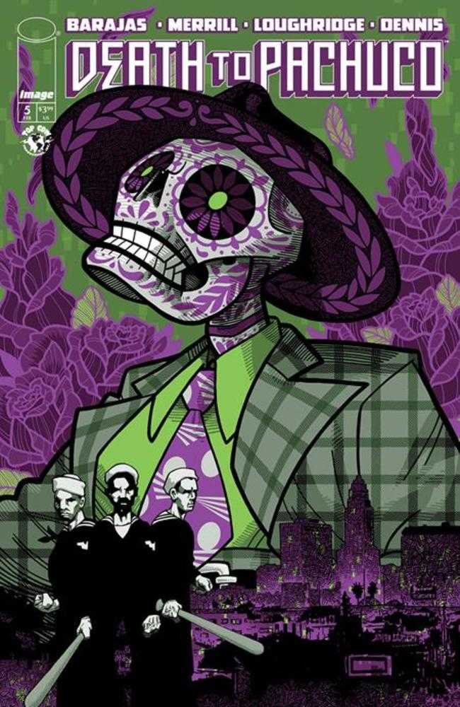 Death To Pachuco #5 (Of 5) Cover B J Gonzo Variant (Mature)
