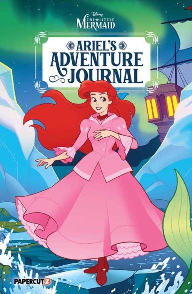 Disney The Little Mermaid Hardcover Ariels Adventure Journal