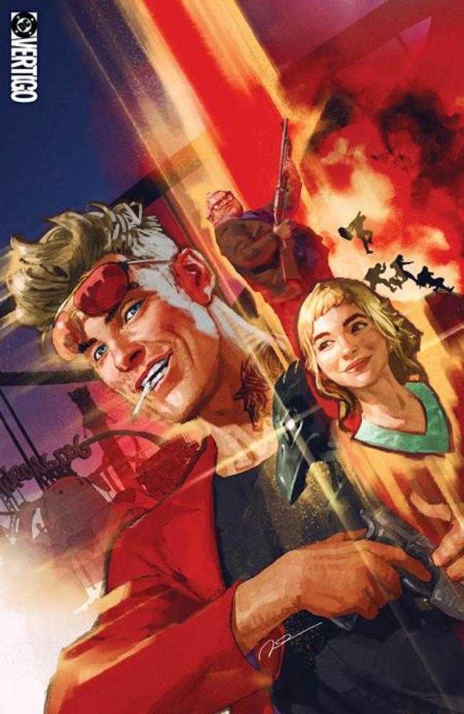 End Of Life #1 Cover F Gerald Parel Foil Variant (Mature)