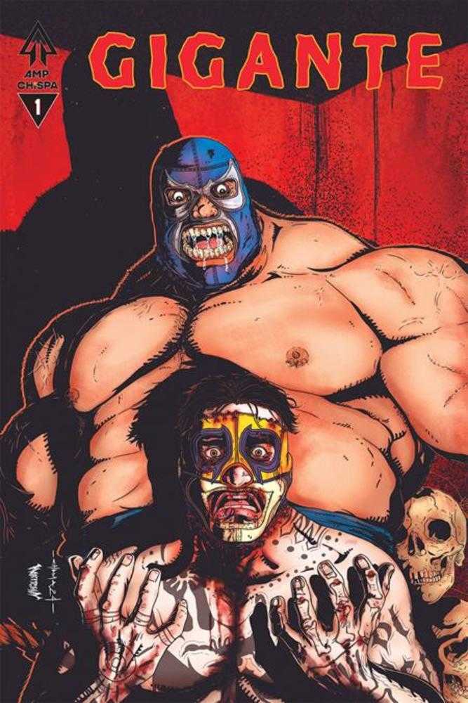 Gigante #1 (One Shot) Cover A Jm Cuellar Chema