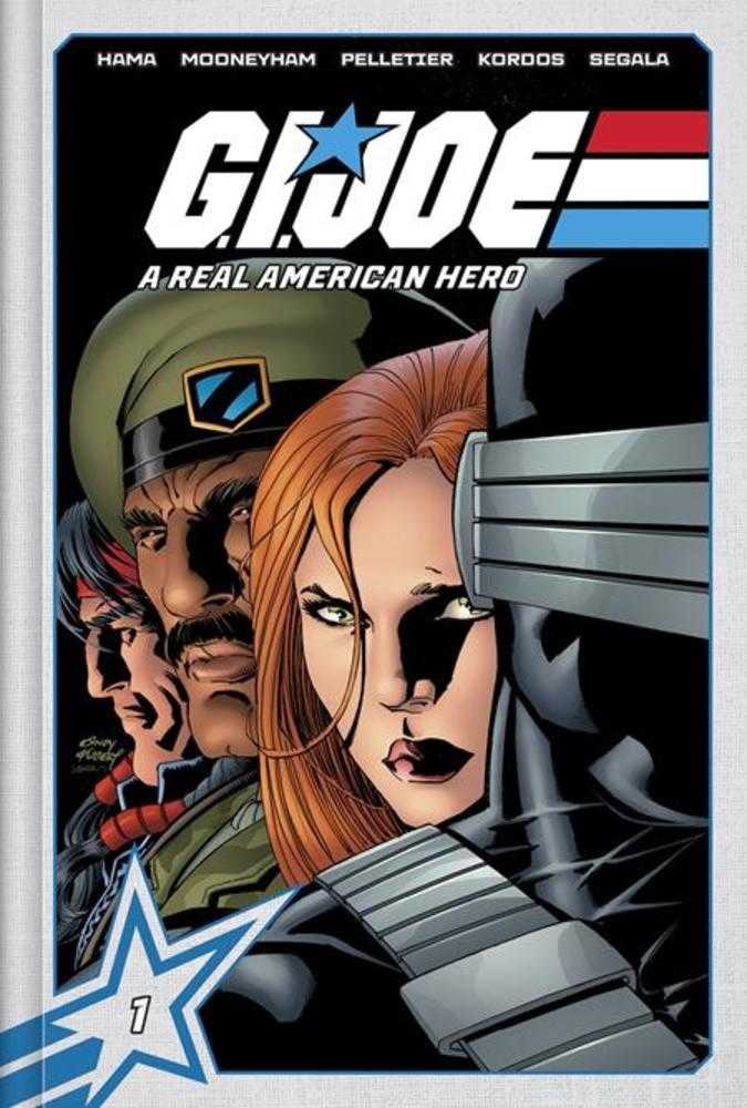 G.I. Joe A Real American Hero Deluxe Book 01 HC Andy Kubert Cover