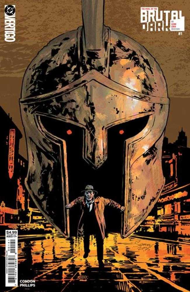 Peril Of The Brutal Dark An Ezra Cain Mystery #1 (Of 6) Cover D Sean Phillips Card Stock Variant (Mature)