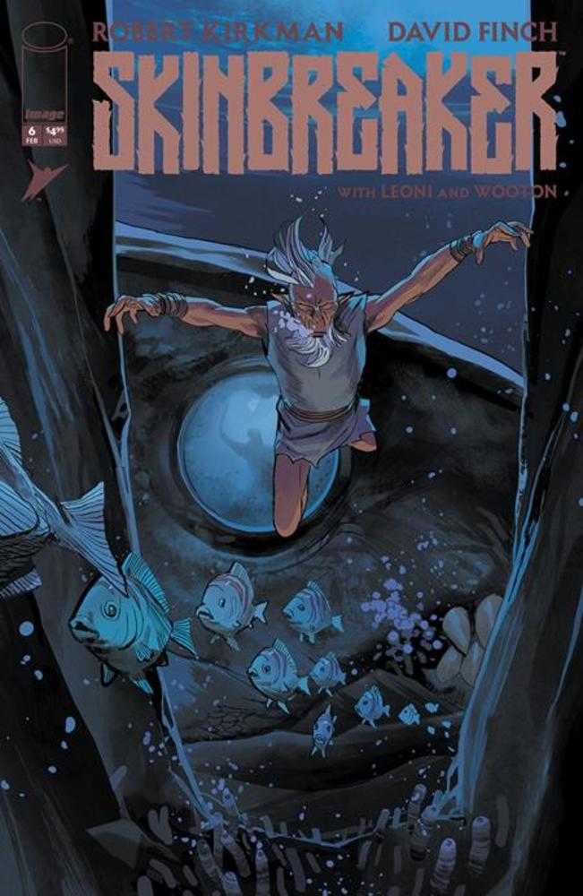 Skinbreaker #6 Cover D Lorenzo De Felici 1:25 Variant