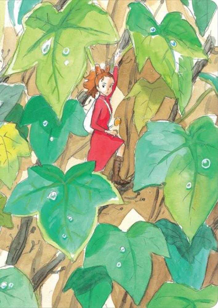 Studio Ghibli: The Secret World Of Arrietty Journal HC