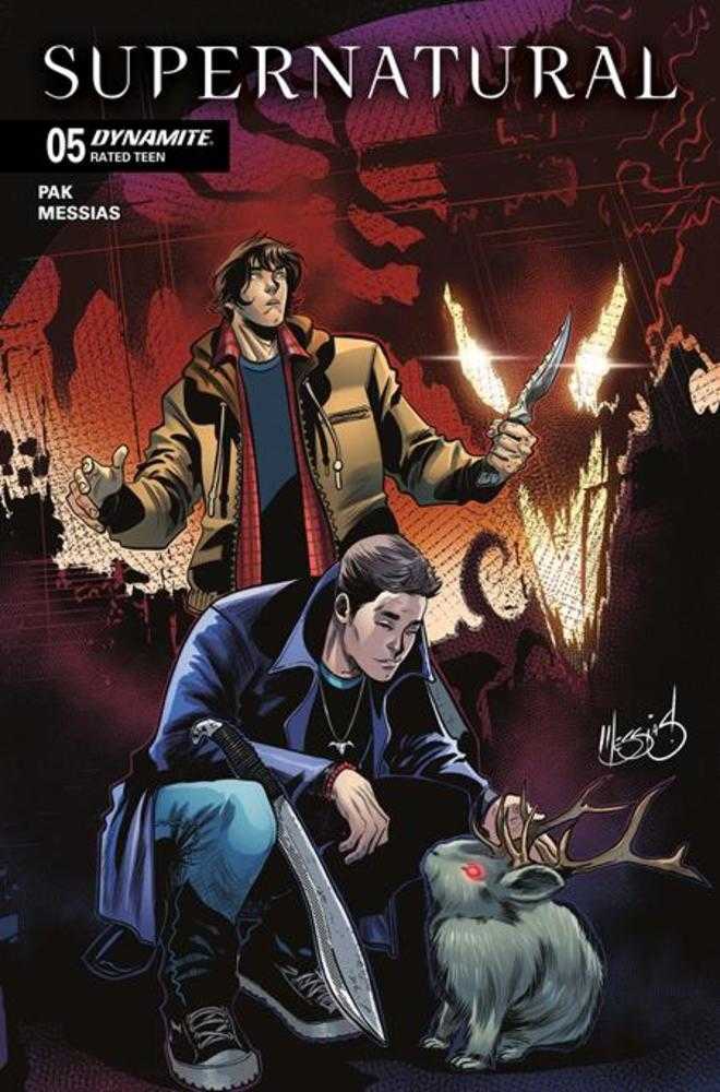 Supernatural #5 Cover B Eder Messias Variant