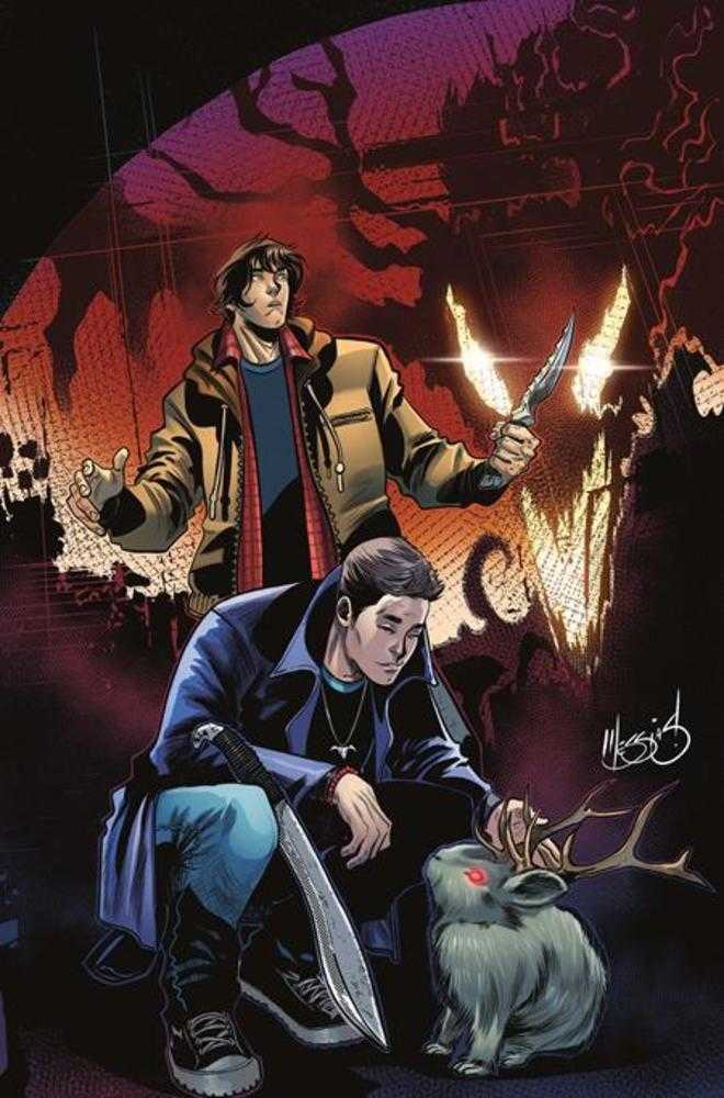 Supernatural #5 Cover G Eder Messias 1:10 Virgin Variant