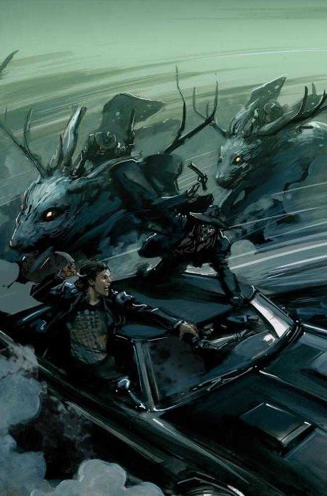 Supernatural #5 Cover I Clayton Crain 1:15 Virgin Variant