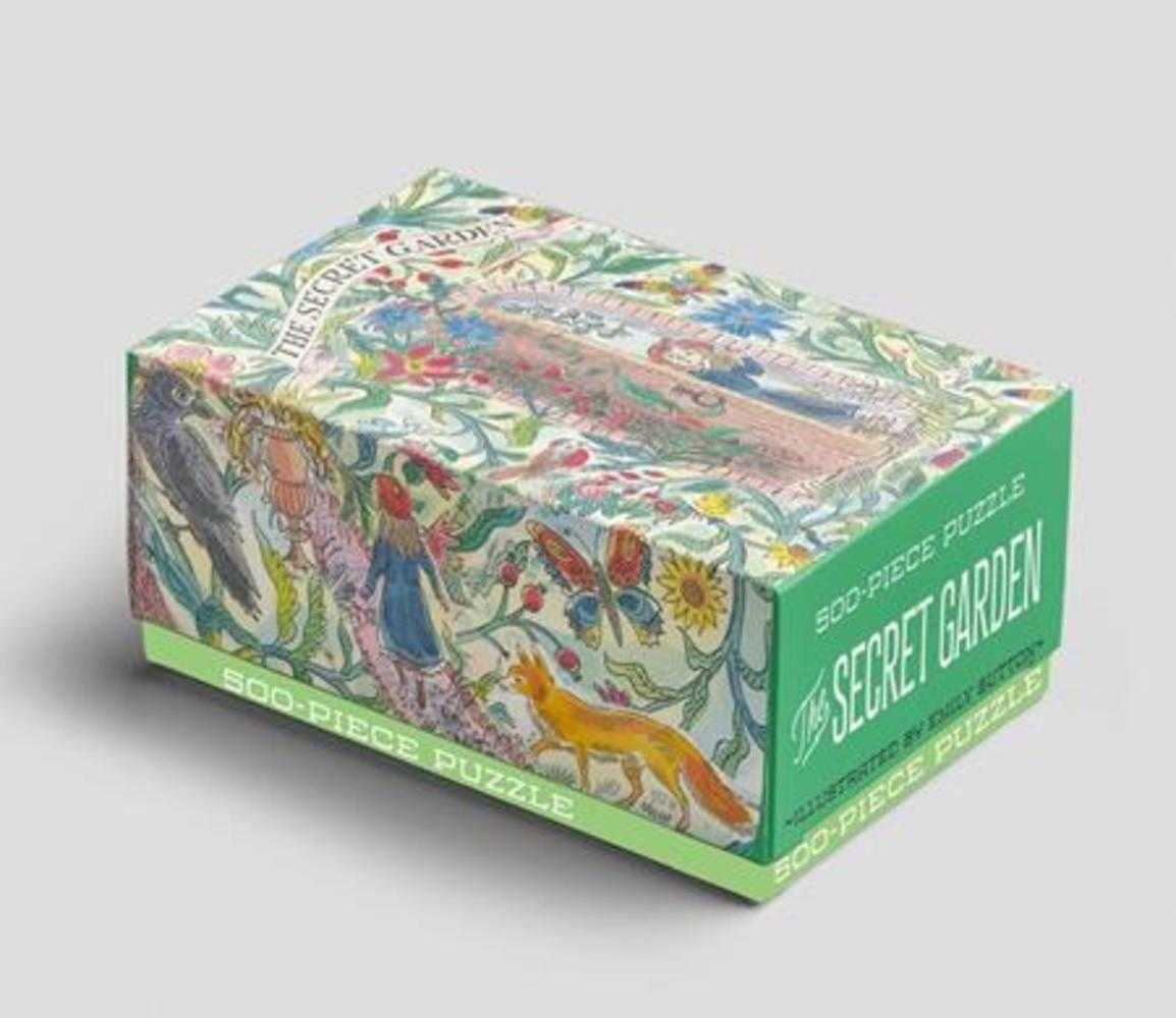 Secret Garden The Opening Lines A 500 Piece Jigsaw Puzzle