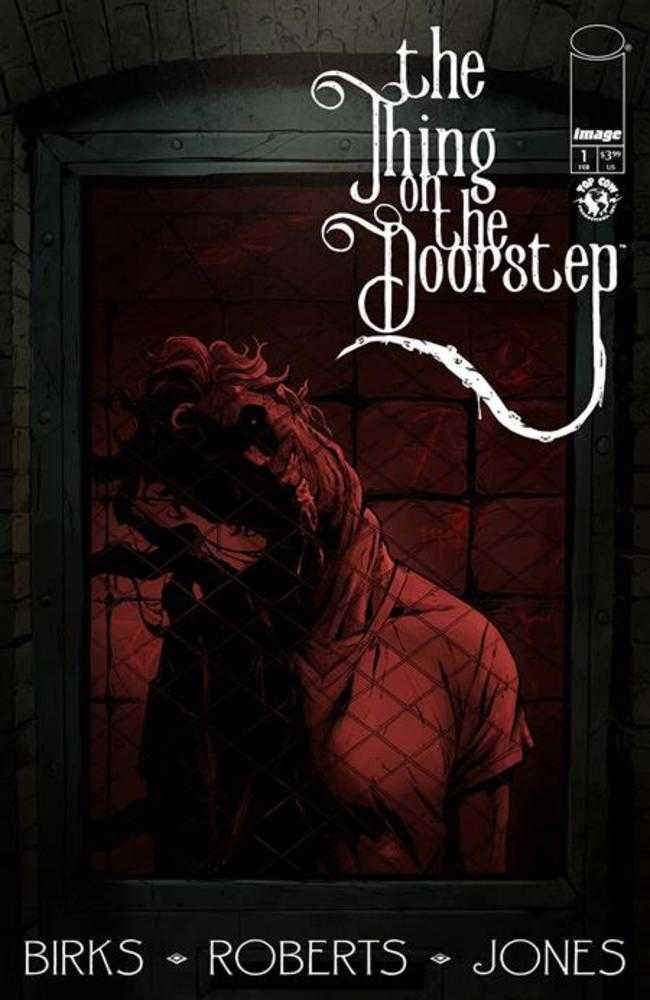 Thing On The Doorstep #1 (Of 5) Cover A Willi Roberts