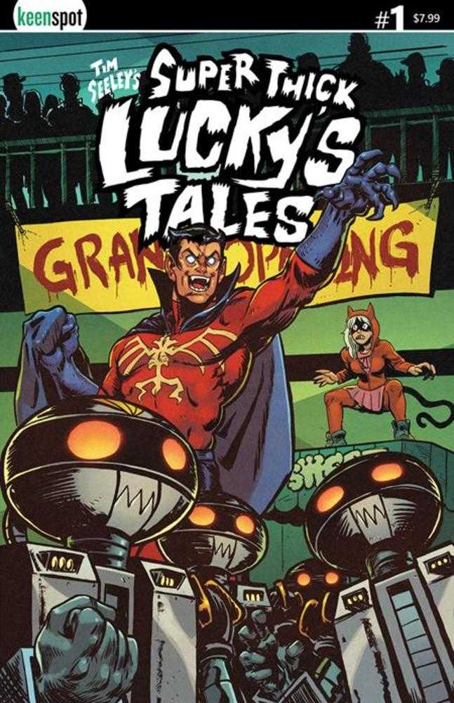 Tim Seeleys Super Thick Luckys Tales #1 Cover C John Golden Variant (Mature)