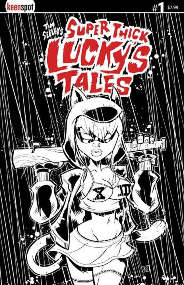 Tim Seeleys Super Thick Luckys Tales #1 Cover D Troy Dongarra Variant (Mature)