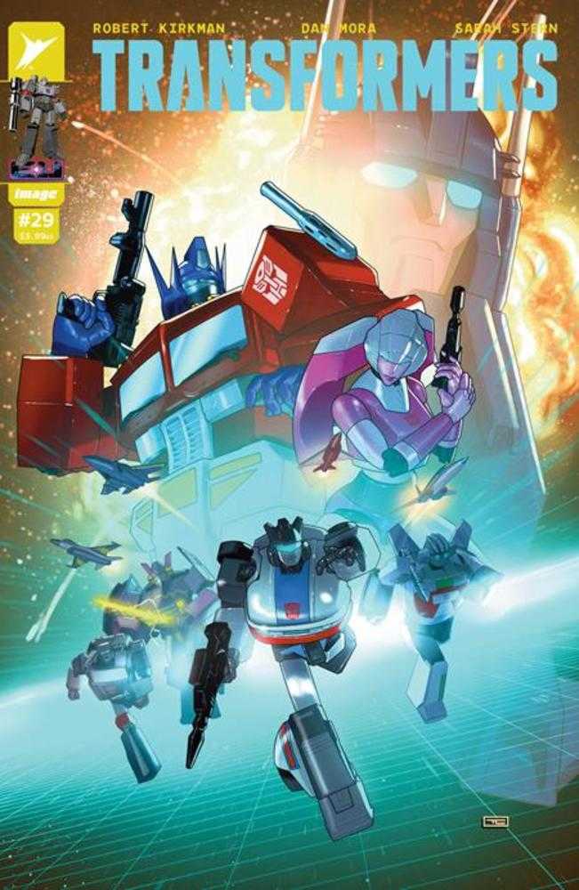 Transformers (2023) #29 Cover D Taurin Clarke 1:25 Variant