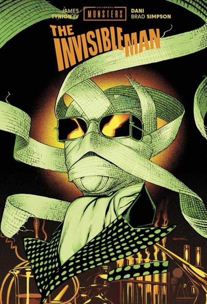 Universal Monsters: Invisible Man HC Direct Market Exclusive Ryan Sook Variant