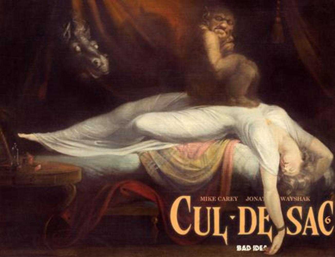Cul De Sac #6 (Of 6) Cover B Henry Fuseli Old Masters Variant