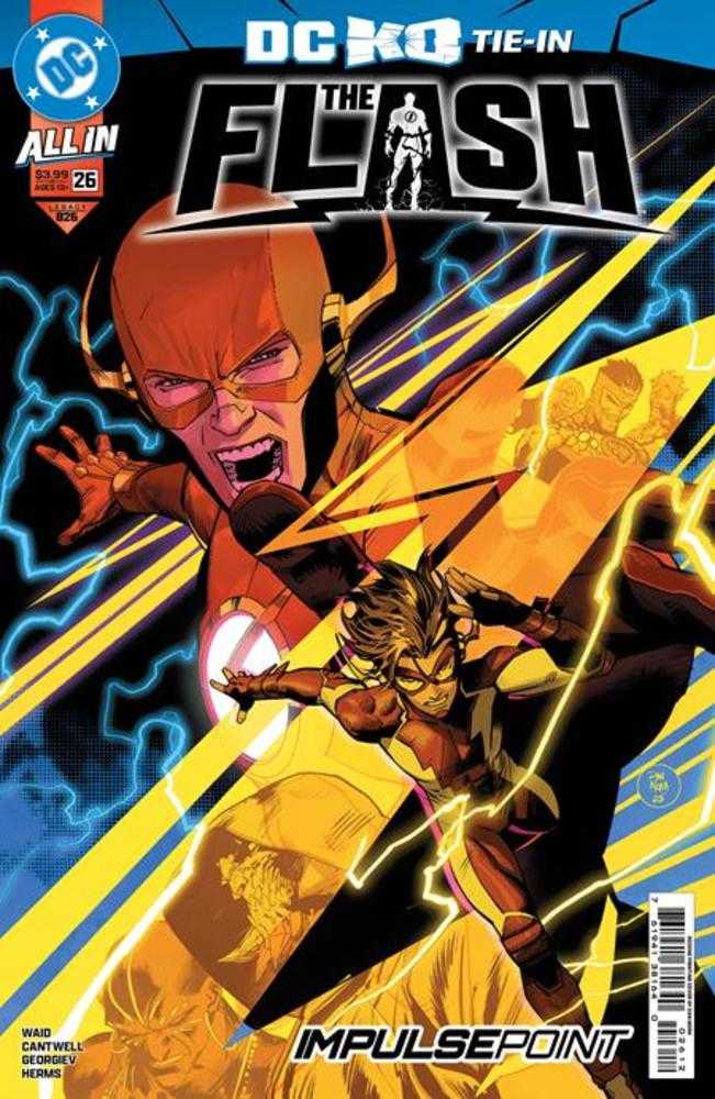 Flash #26 (2nd Print) (DC K.O.)
