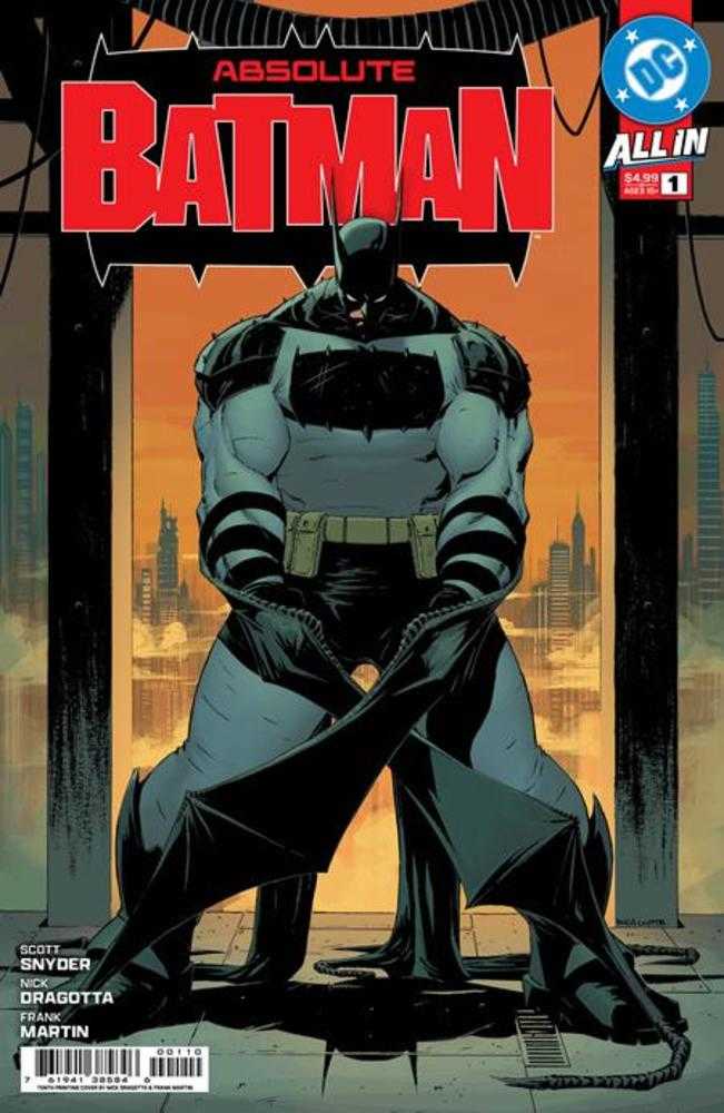 Absolute Batman # 1 (10th Print) Cover A Nick Dragotta