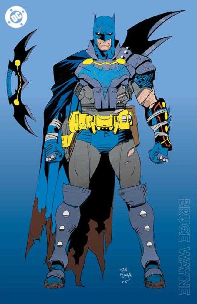 DC K.O. Knightfight #1 (Of 4) (2nd Print) Cover B Dan Mora Design Foil Variant