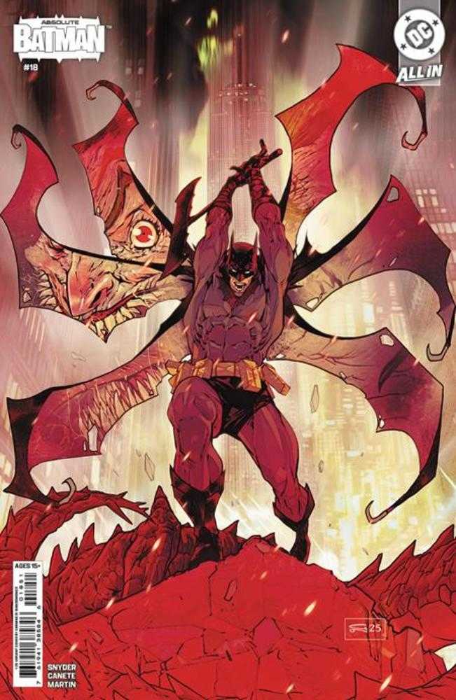 Absolute Batman (2024) #18 Cover E Carmine Di Giandomenico 1:25 Variant