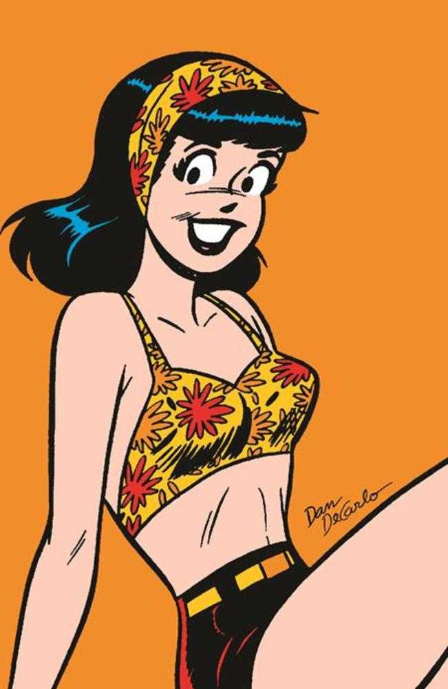 Archie Comics 85th Anniversary Presents Betty & Veronica Pin Up Special #1 (One Shot) Cover C Dan Decarlo Veronica Variant