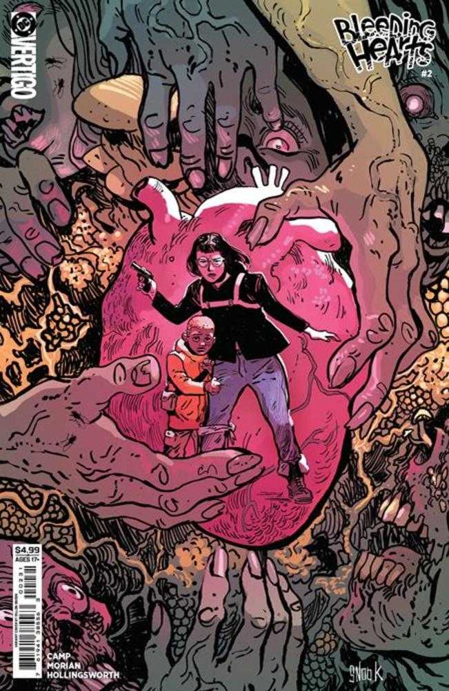 Bleeding Hearts #2 Cover C Dillon Snook Card Stock Variant (Mature)