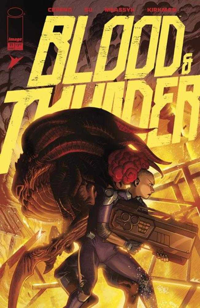 Blood & Thunder #11 Cover A Ej Su & Msassyk (Mature)