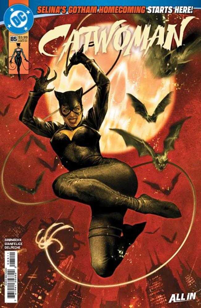 Catwoman #85 Cover A Sebastian Fiumara