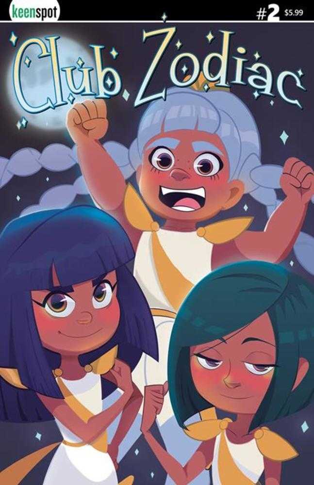 Club Zodiac #2 (Of 3) Cover A Phineas Conrad Victory Pose