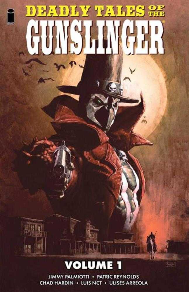 Deadly Tales Of The Gunslinger Spawn Vol 01 TPB