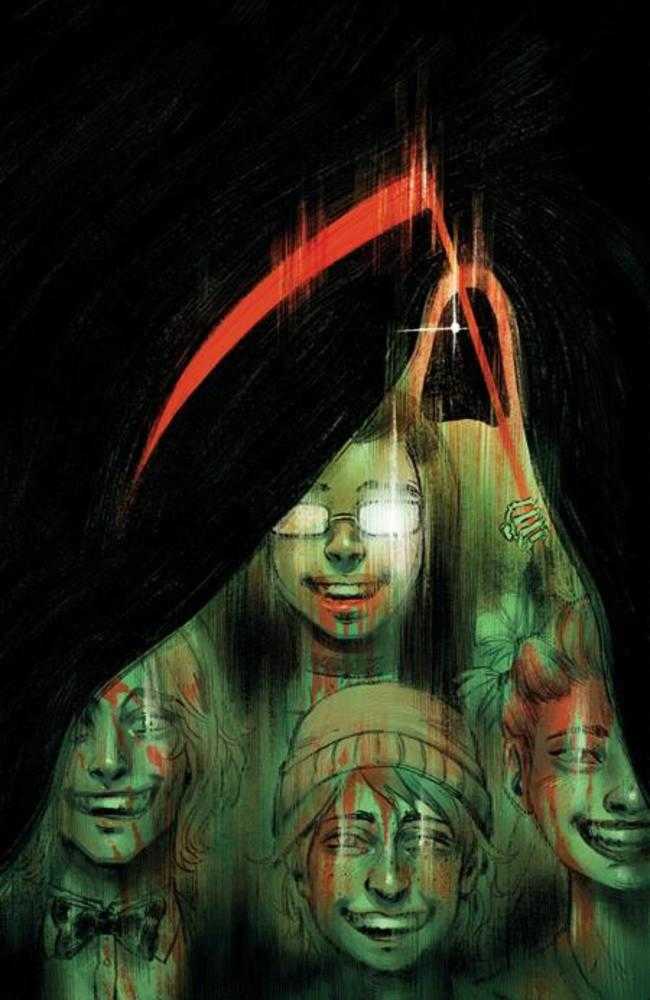 Dead Teenagers #1 (Of 5) Cover D Naomi Franq 1:10 Virgin Variant