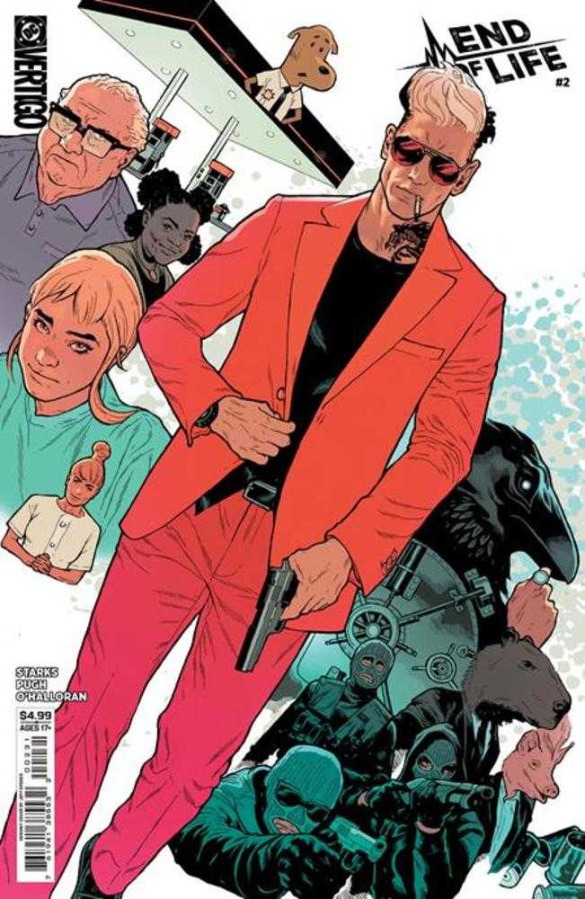 End Of Life #2 Cover C Jeff Spokes Card Stock Variant (Mature)