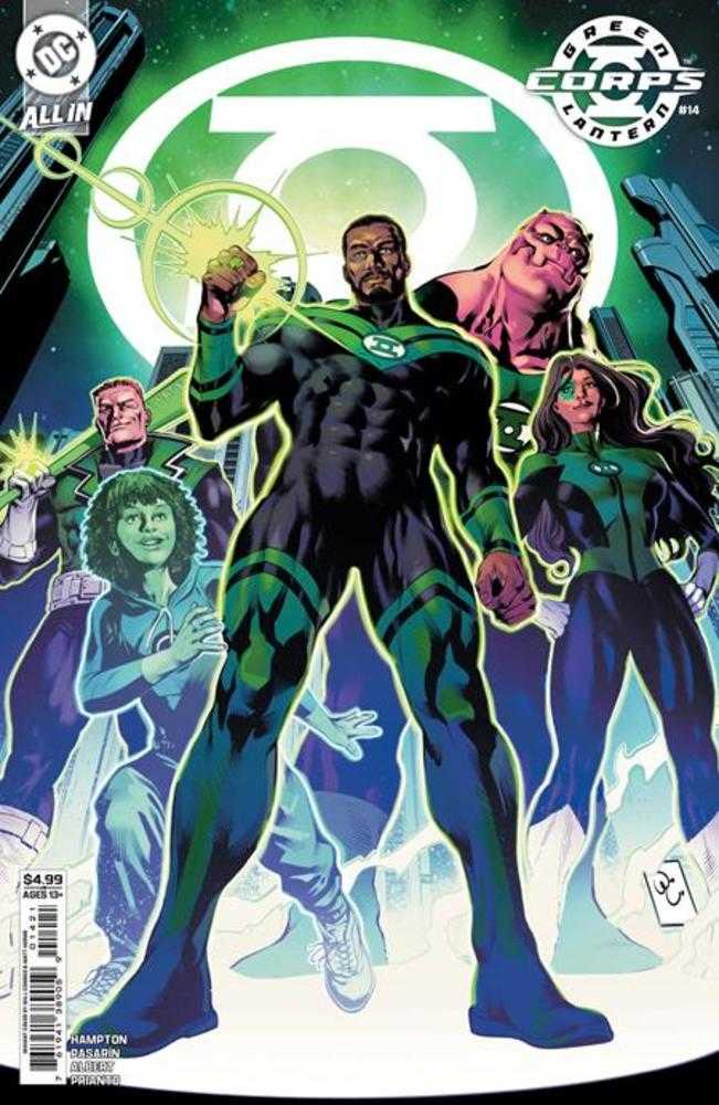Green Lantern Corps #14 Cover B Will Conrad Card Stock Variant