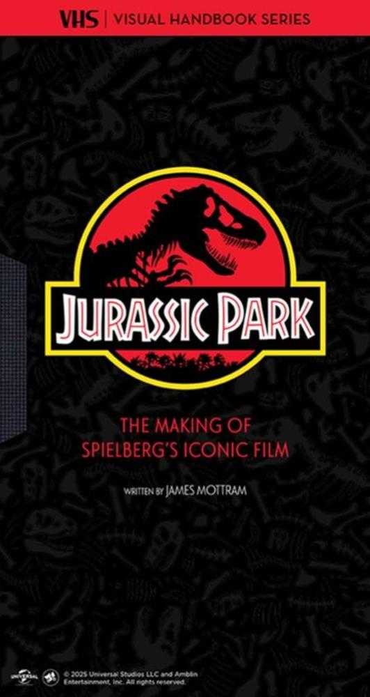 Jurassic Park VHS Homage HC
