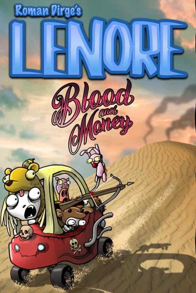 Lenore Blood And Money #1 (One Shot) Cover C Roman Dirge Variant