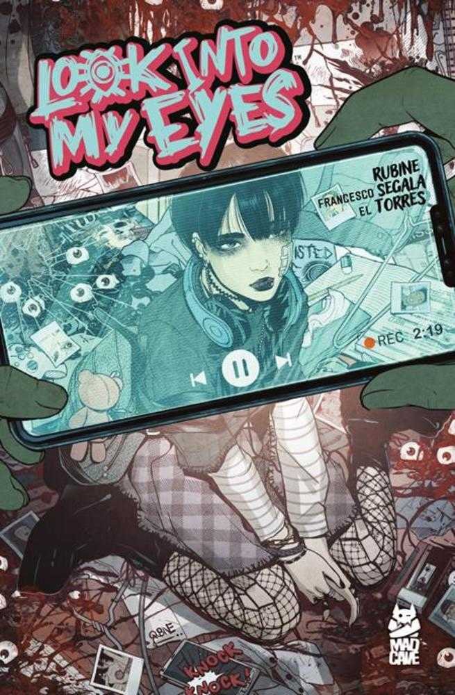 Look Into My Eyes Vol 01 TPB