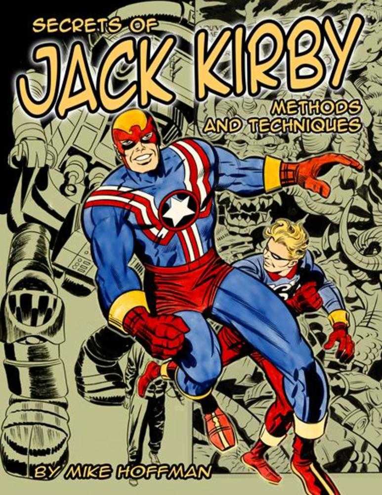 Secrets Of Jack Kirby: Methods & Techniques TPB (Mature)