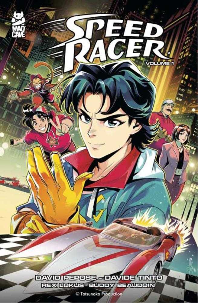 Speed Racer Vol 01 TPB