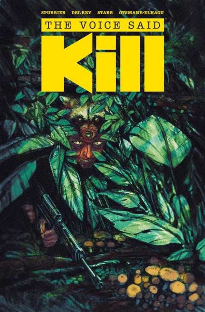 Voice Said Kill TPB (Mature)